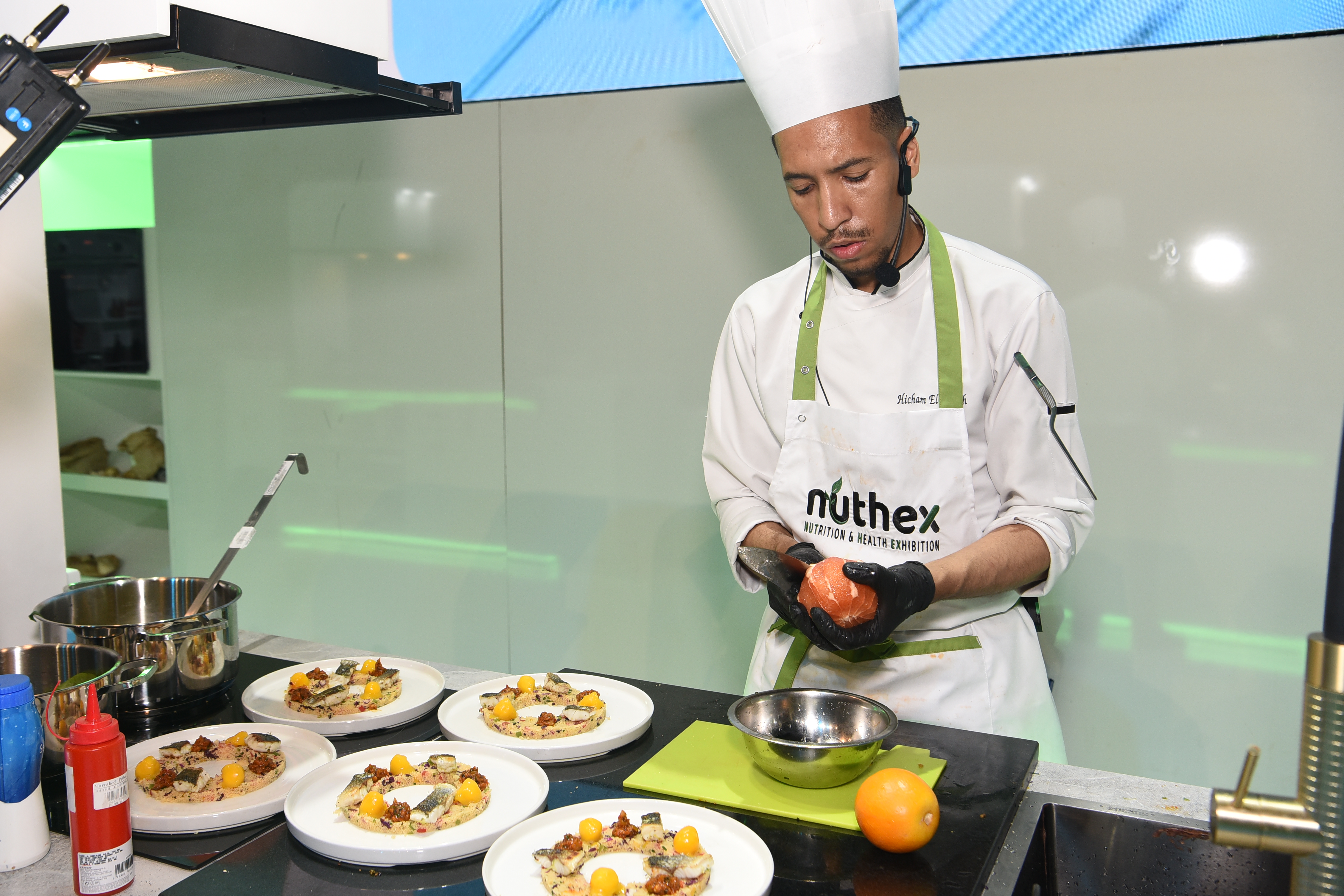 A highlight of the Diet Plate Competition