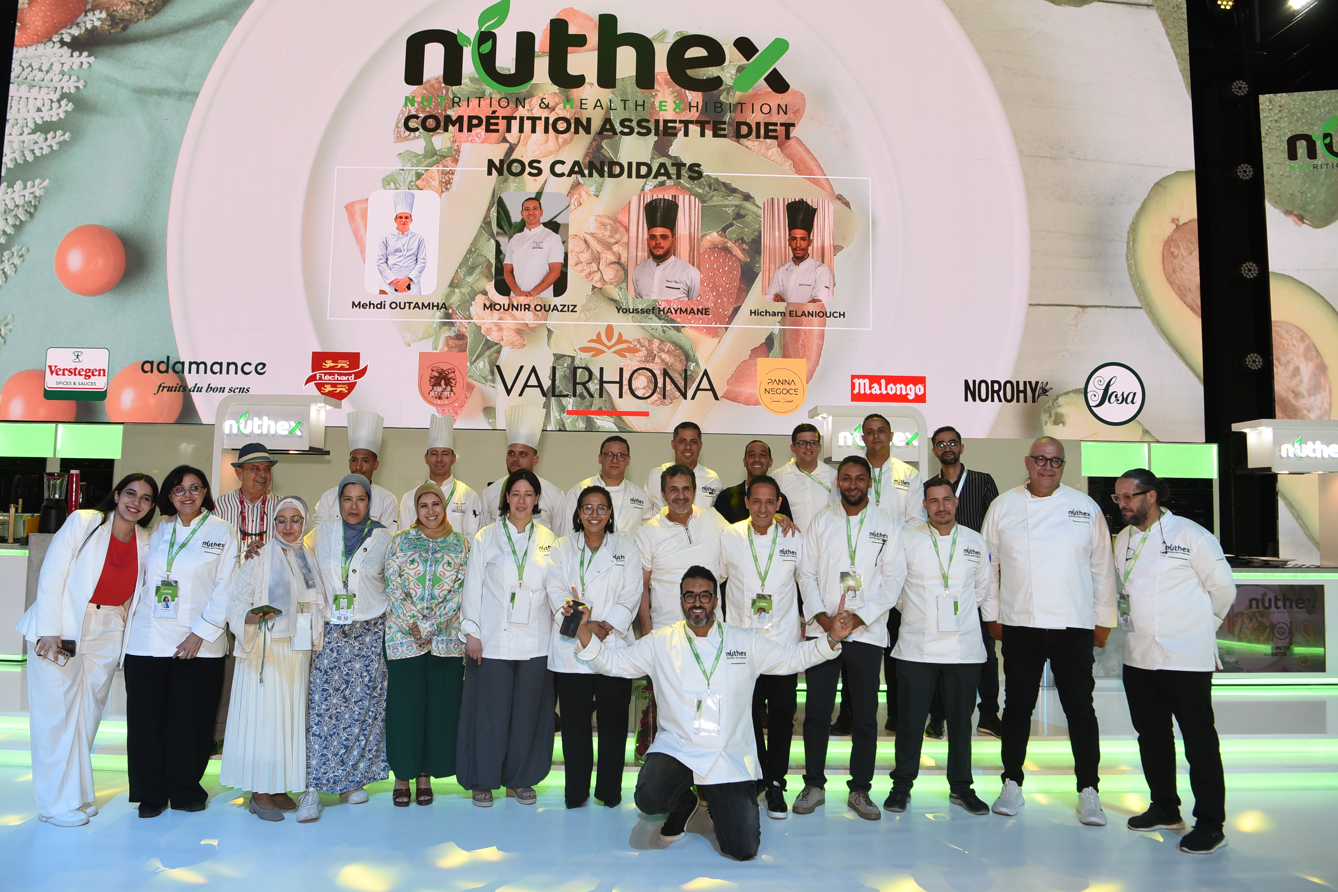 Nuthex — Diet Plate Competition 2026