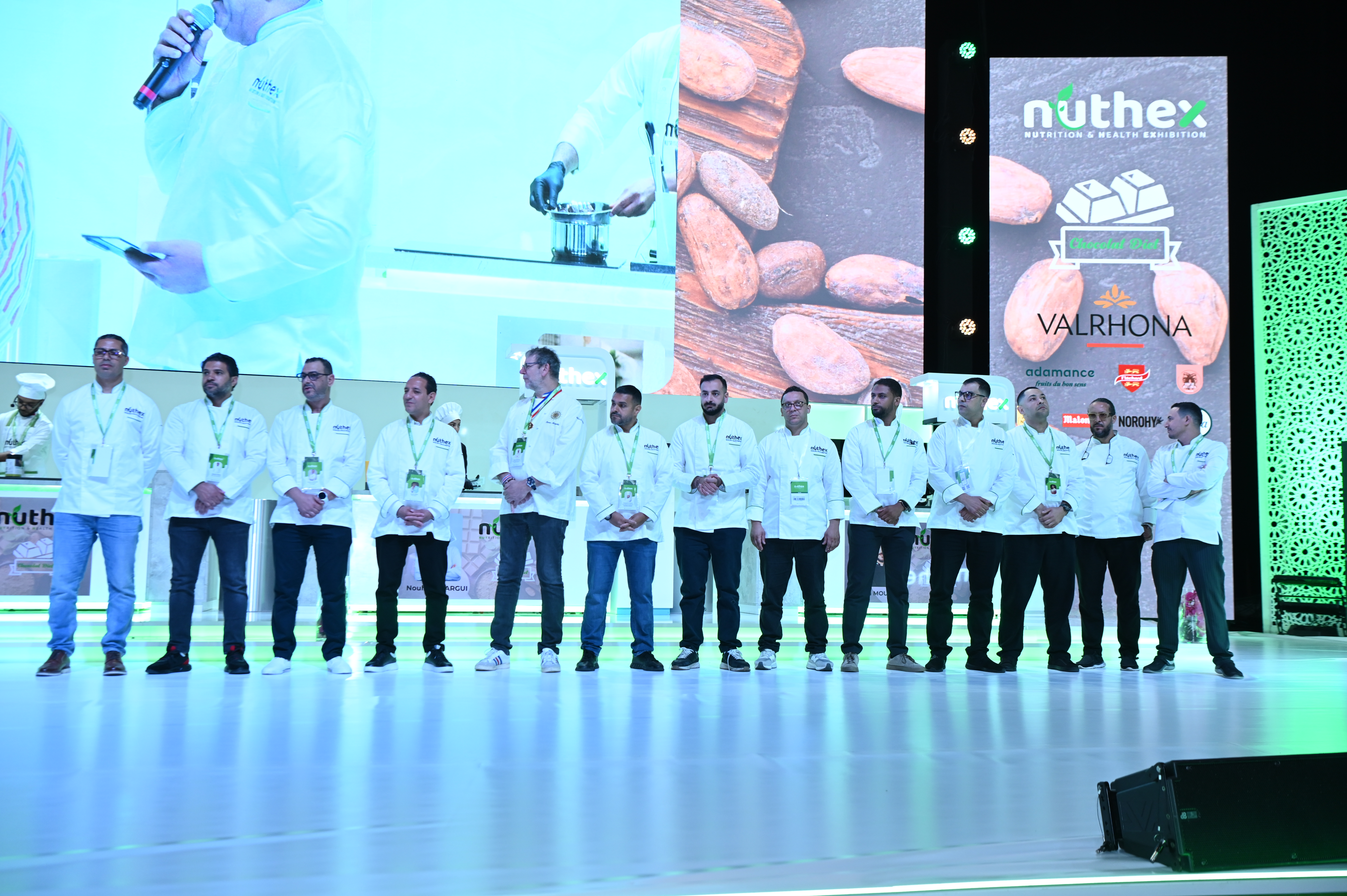 The first Nuthex launch