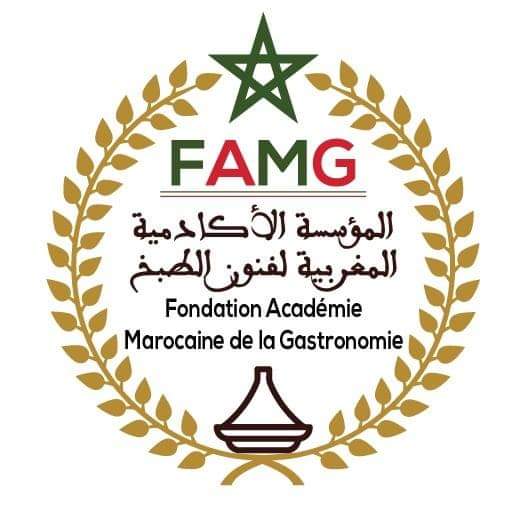 FAMG logo — Moroccan Gastronomy Academy Foundation