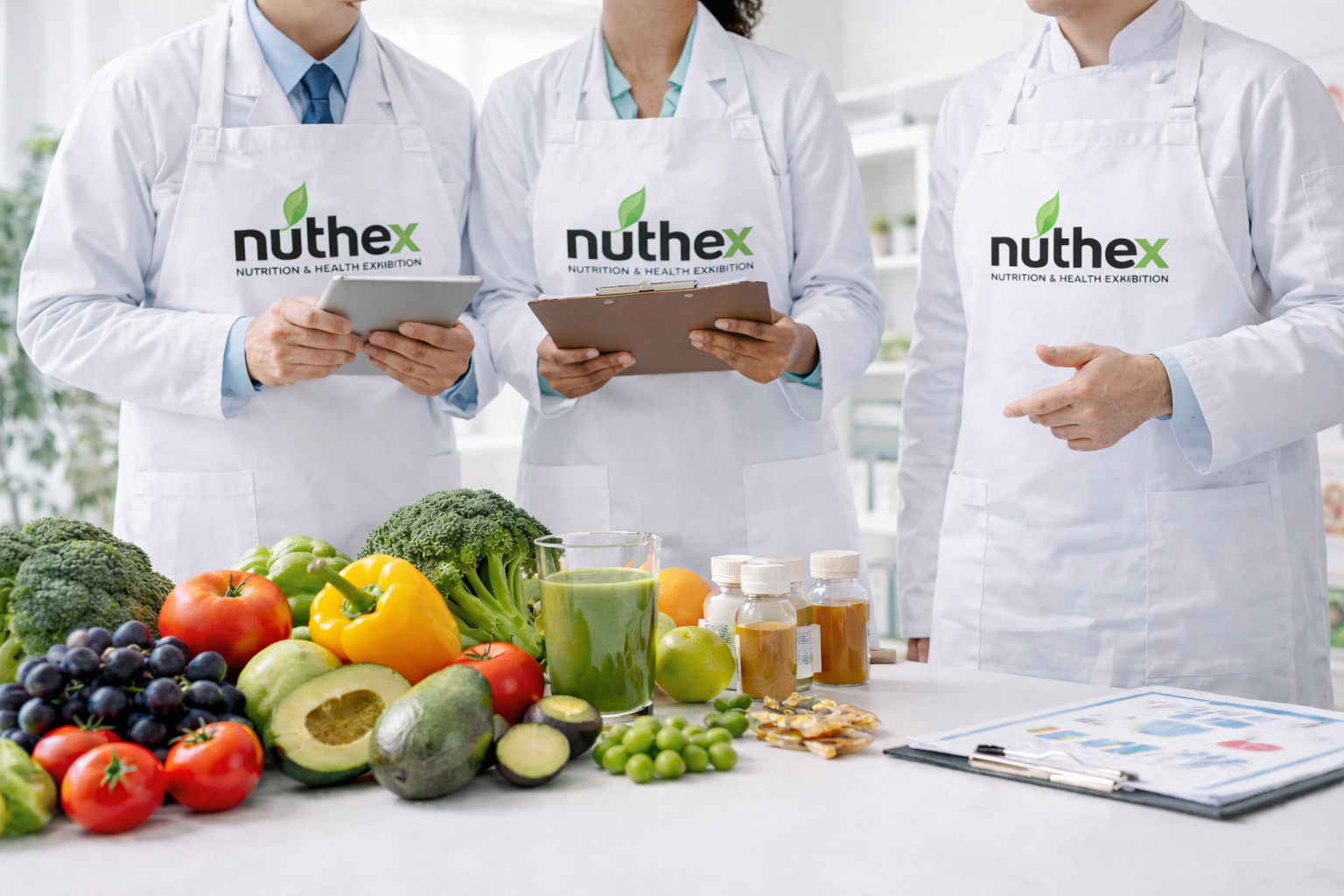 Équipe Nuthex — nutrition et santé