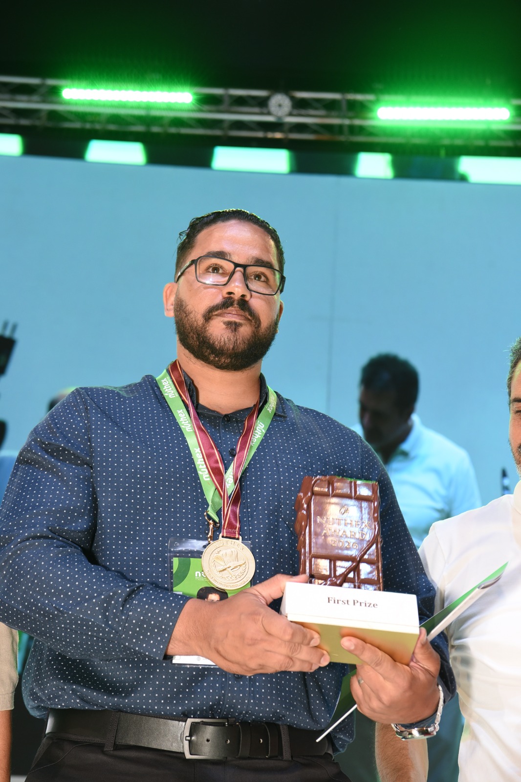 Trophy ceremony — Chocolate Diet