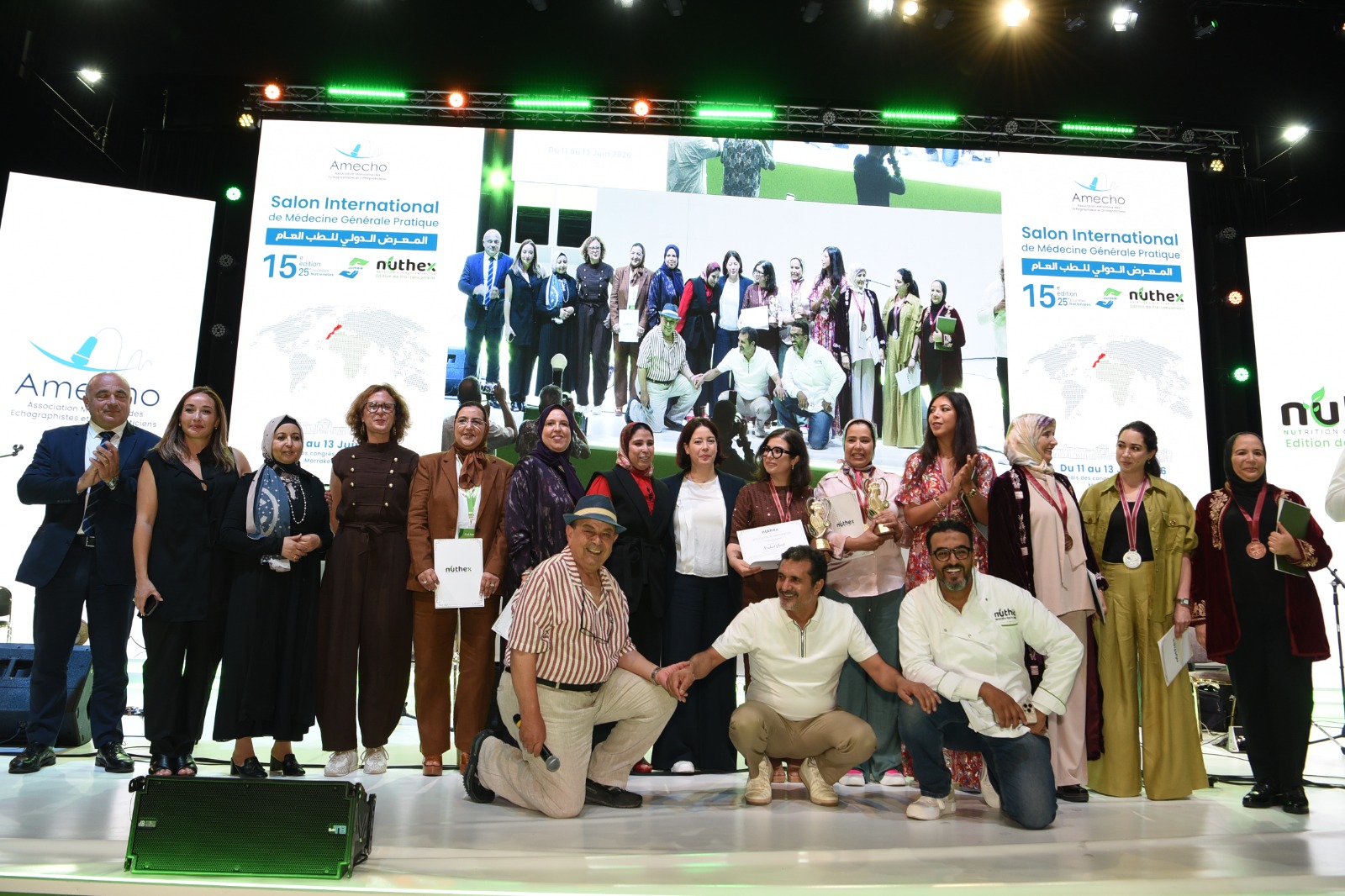 Trophy ceremony — DOC Chefs & Nutrition
