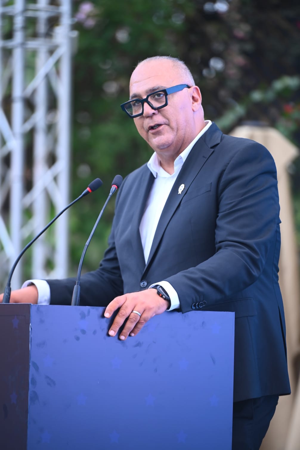 Photo of Mounir MESSARI — Nuthex Awards host